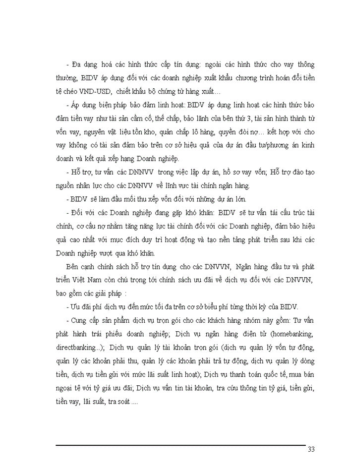 image for page Mở rộng tín dụng đối với doanh nghiệp vừa và nhỏ tại Ngân hàng nông nghiệp và phát triển nông thôn Chi nhánh Long Biên