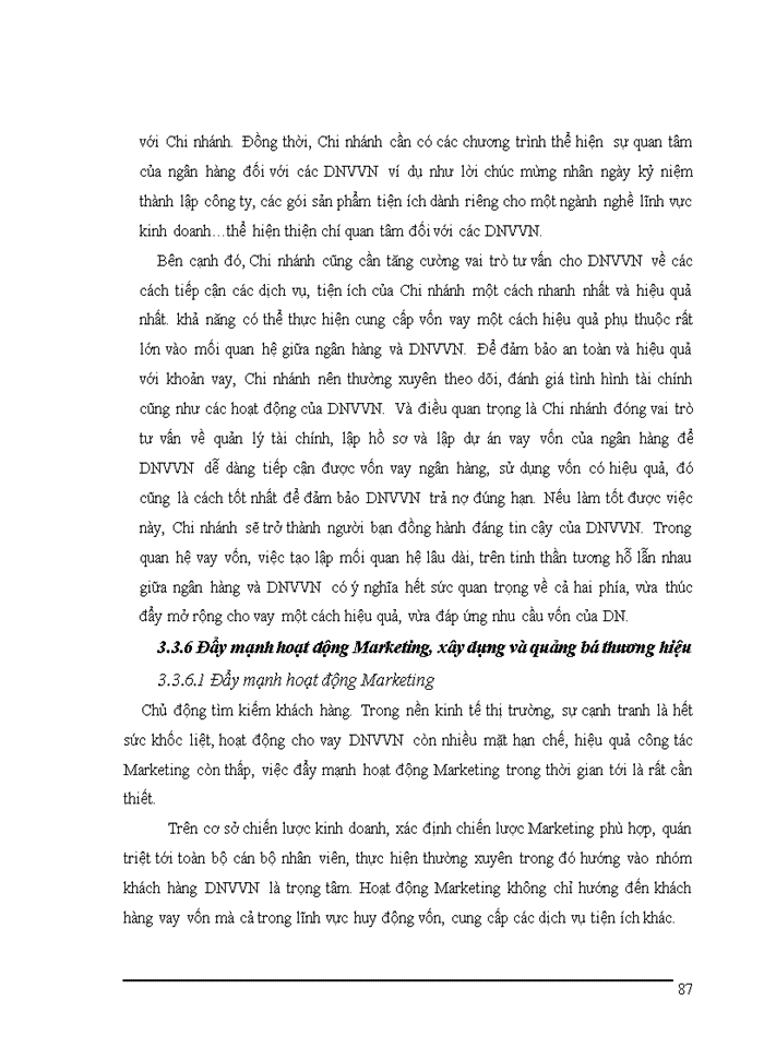 image for page Mở rộng tín dụng đối với doanh nghiệp vừa và nhỏ tại Ngân hàng nông nghiệp và phát triển nông thôn Chi nhánh Long Biên