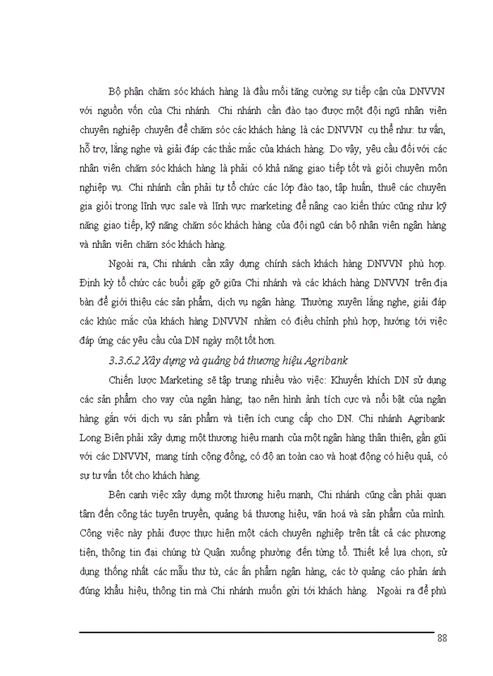 image for page Mở rộng tín dụng đối với doanh nghiệp vừa và nhỏ tại Ngân hàng nông nghiệp và phát triển nông thôn Chi nhánh Long Biên