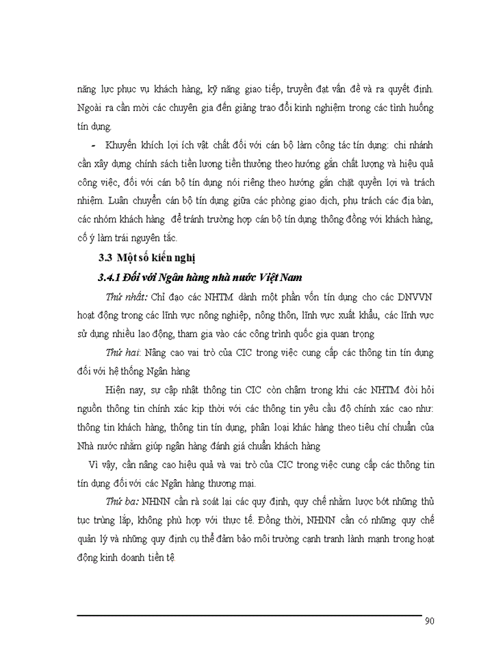 image for page Mở rộng tín dụng đối với doanh nghiệp vừa và nhỏ tại Ngân hàng nông nghiệp và phát triển nông thôn Chi nhánh Long Biên
