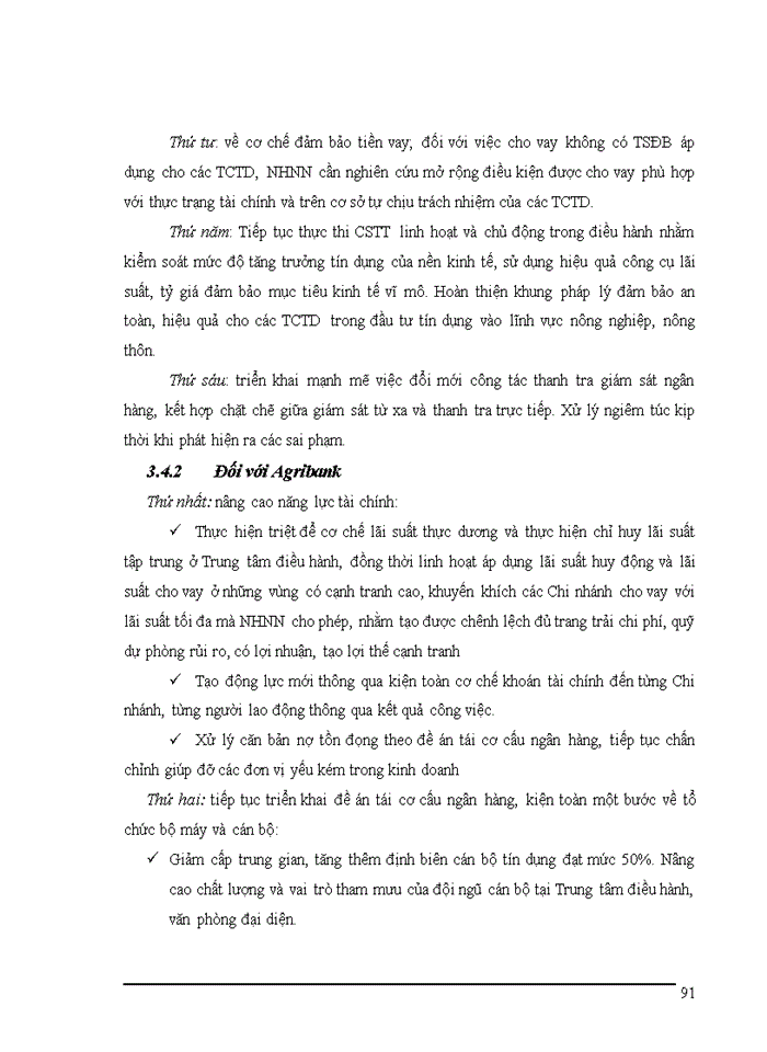 image for page Mở rộng tín dụng đối với doanh nghiệp vừa và nhỏ tại Ngân hàng nông nghiệp và phát triển nông thôn Chi nhánh Long Biên