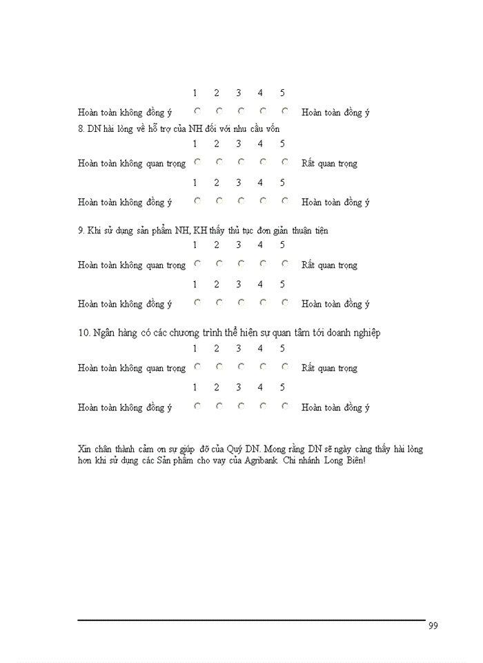image for page Mở rộng tín dụng đối với doanh nghiệp vừa và nhỏ tại Ngân hàng nông nghiệp và phát triển nông thôn Chi nhánh Long Biên
