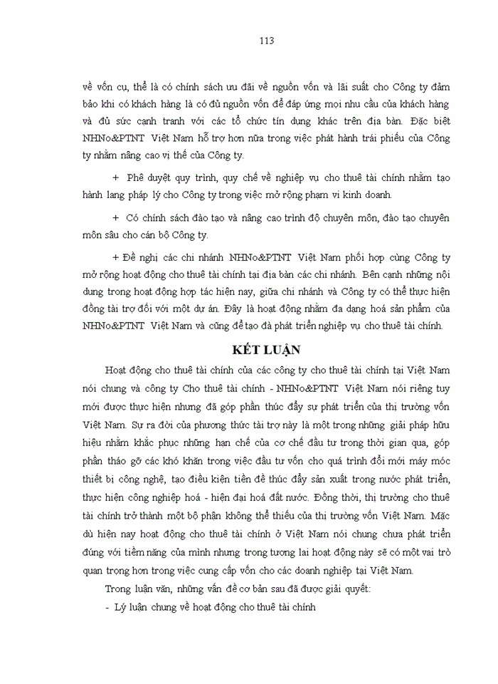 image for page Hoàn thiện quản trị rủi ro trong hoạt động cho thuê tài chính tại Công ty Cho thuê tài chính I – Ngân hàng Nông nghiệp và phát triển nông thôn Việt Nam