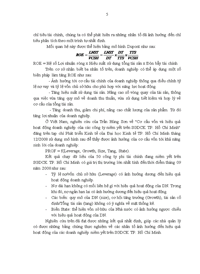 image for page Ảnh hưởng của cơ cấu vốn đến khả năng sinh lời của các doanh nghiệp Bất động sản – xây dựng đang niêm yết trên Thị trường chứng khoán Việt Nam