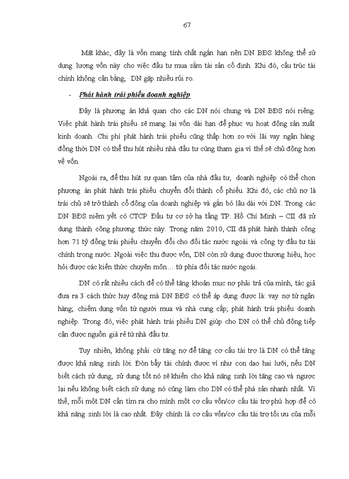 image for page Ảnh hưởng của cơ cấu vốn đến khả năng sinh lời của các doanh nghiệp Bất động sản – xây dựng đang niêm yết trên Thị trường chứng khoán Việt Nam