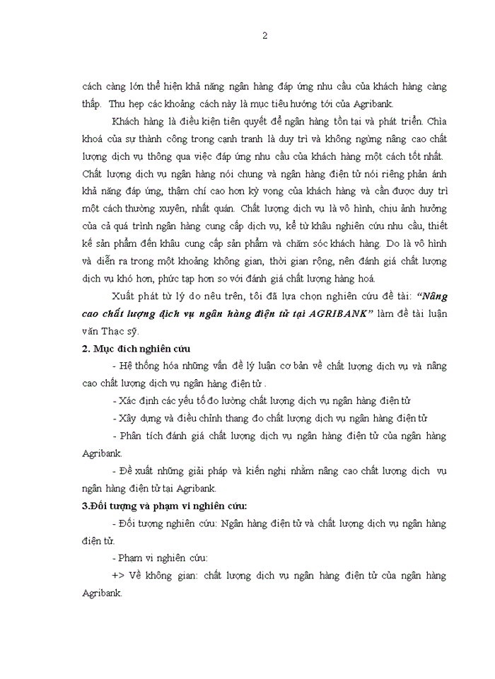 image for page Nâng cao chất lượng dịch vụ ngân hàng điện tử tại AGRIBANK