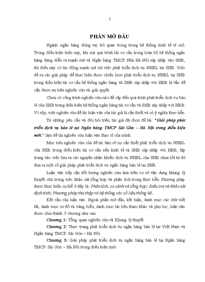 image for page Giải pháp phát triển dịch vụ bán lẻ tại Ngân hàng TMCP Sài Gòn – Hà Nội trong điều kiện mới