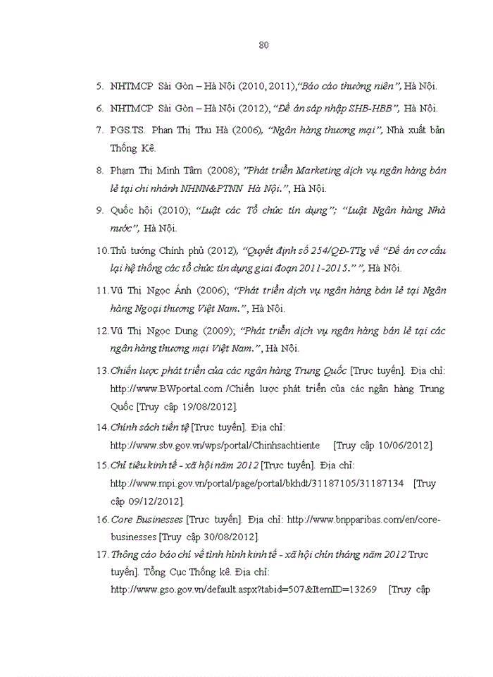 image for page Giải pháp phát triển dịch vụ bán lẻ tại Ngân hàng TMCP Sài Gòn – Hà Nội trong điều kiện mới