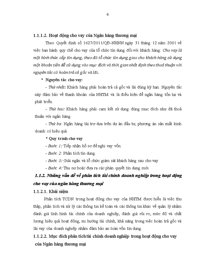 image for page Nâng cao chất lượng phân tích tài chính doanh nghiệp trong hoạt động cho vay tại ngân hàng Nông nghiệp và Phát triển Nông thôn Việt Nam chi nhánh Hà Thành