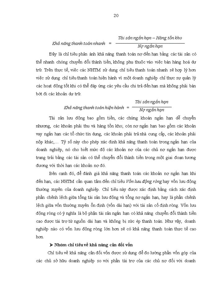 image for page Nâng cao chất lượng phân tích tài chính doanh nghiệp trong hoạt động cho vay tại ngân hàng Nông nghiệp và Phát triển Nông thôn Việt Nam chi nhánh Hà Thành