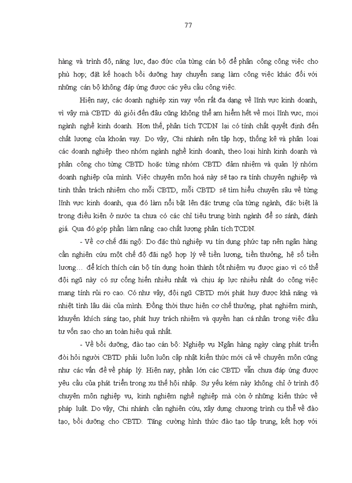 image for page Nâng cao chất lượng phân tích tài chính doanh nghiệp trong hoạt động cho vay tại ngân hàng Nông nghiệp và Phát triển Nông thôn Việt Nam chi nhánh Hà Thành