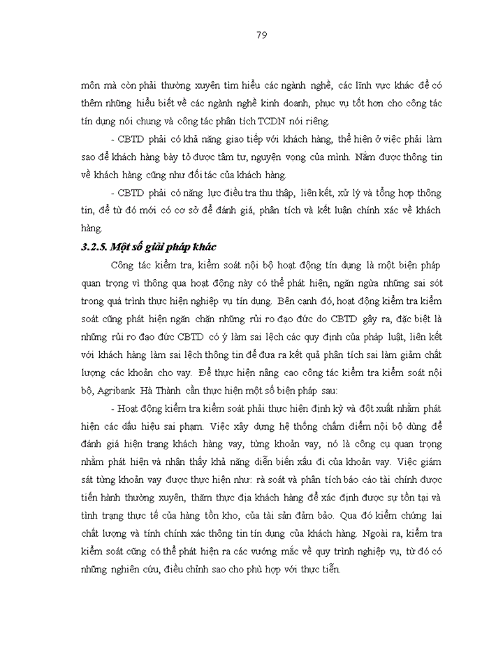 image for page Nâng cao chất lượng phân tích tài chính doanh nghiệp trong hoạt động cho vay tại ngân hàng Nông nghiệp và Phát triển Nông thôn Việt Nam chi nhánh Hà Thành
