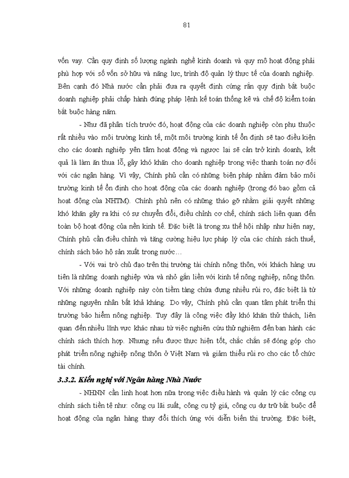 image for page Nâng cao chất lượng phân tích tài chính doanh nghiệp trong hoạt động cho vay tại ngân hàng Nông nghiệp và Phát triển Nông thôn Việt Nam chi nhánh Hà Thành