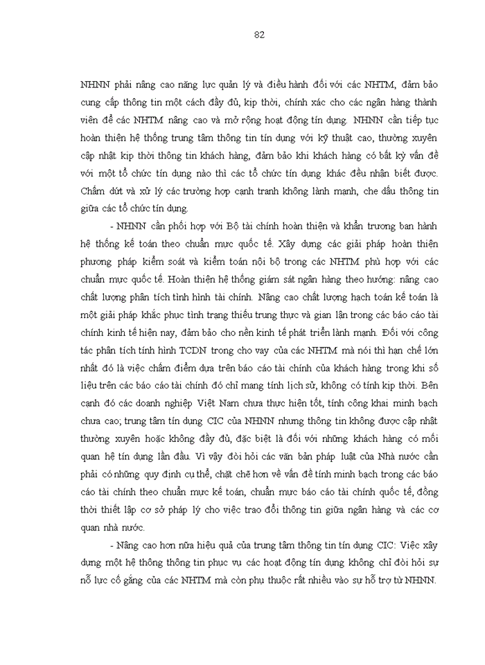 image for page Nâng cao chất lượng phân tích tài chính doanh nghiệp trong hoạt động cho vay tại ngân hàng Nông nghiệp và Phát triển Nông thôn Việt Nam chi nhánh Hà Thành