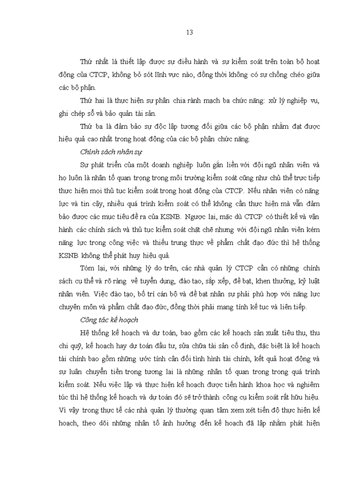 image for page Hoàn thiện hệ thống kiểm soát nội bộ trong công ty cổ phần trên địa bàn Thành phố Hà Nội