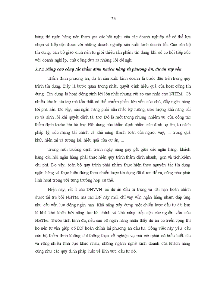 image for page Nâng cao hiệu quả tín dụng đối với các doanh nghiệp nhỏ và vừa của Ngân hàng thương mại cổ phần Á Châu tại Hà Nội