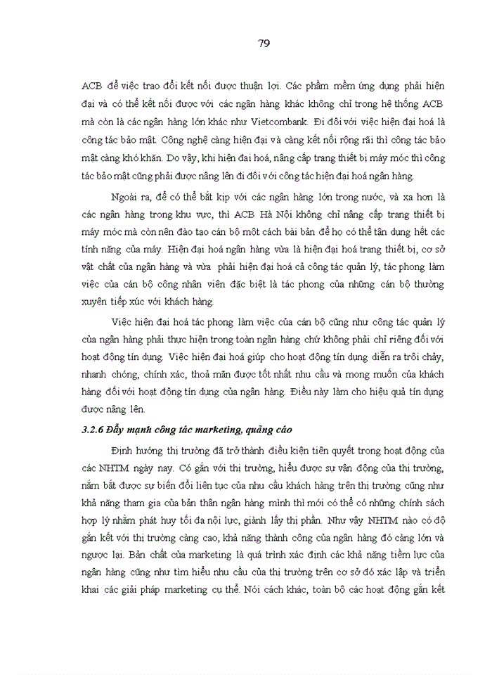 image for page Nâng cao hiệu quả tín dụng đối với các doanh nghiệp nhỏ và vừa của Ngân hàng thương mại cổ phần Á Châu tại Hà Nội