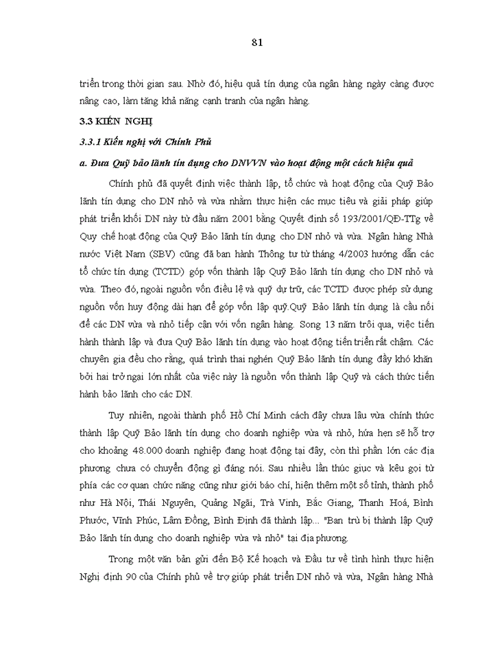 image for page Nâng cao hiệu quả tín dụng đối với các doanh nghiệp nhỏ và vừa của Ngân hàng thương mại cổ phần Á Châu tại Hà Nội