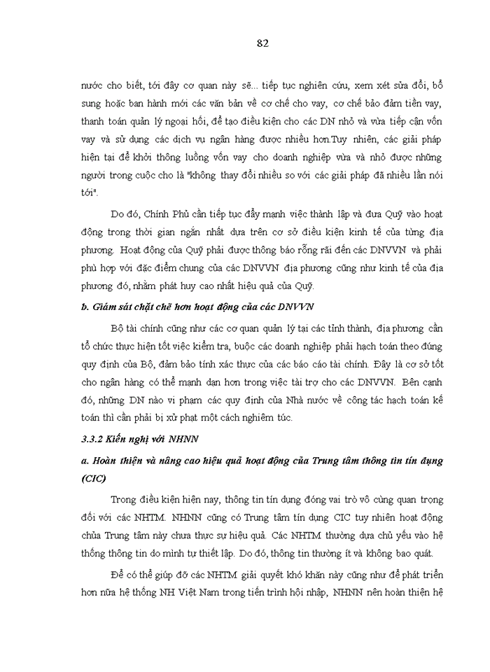 image for page Nâng cao hiệu quả tín dụng đối với các doanh nghiệp nhỏ và vừa của Ngân hàng thương mại cổ phần Á Châu tại Hà Nội