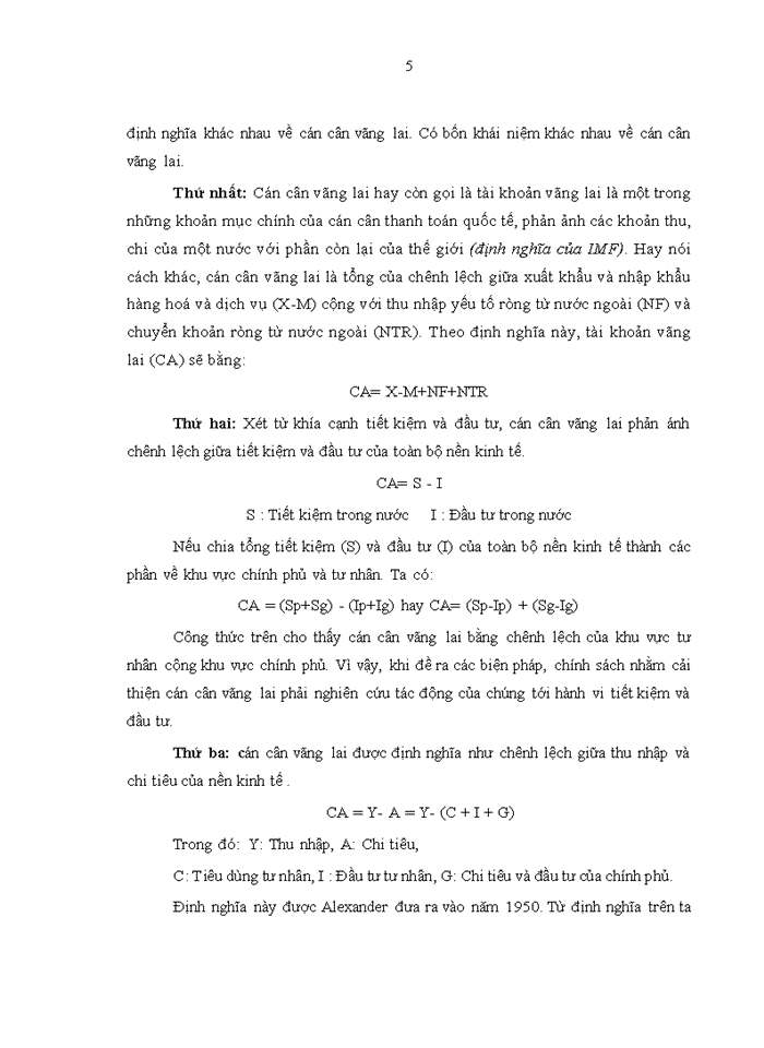 image for page Cải thiện cán cân vãng lai việt nam đến năm 2020