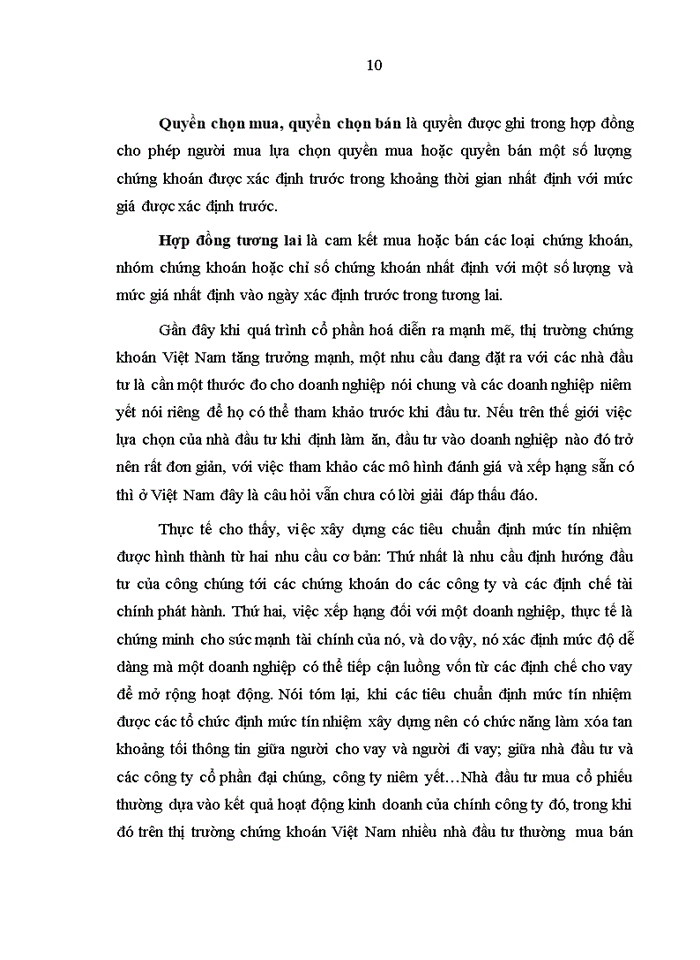 image for page Xây dựng các tiêu chuẩn định mức tín nhiệm đối với các đơn vị niêm yết trên thị trường chứng khoán Việt Nam