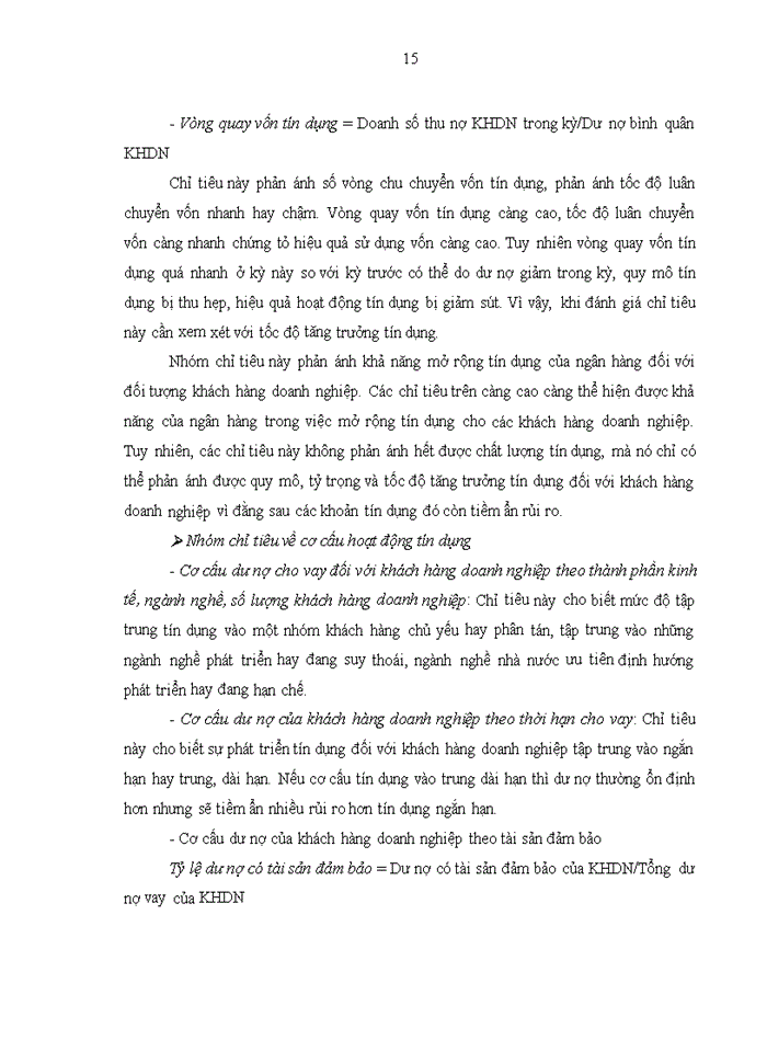 image for page Nâng cao chất lượng tín dụng đối với Khách hàng doanh nghiệp tại Ngân hàng Thương mại cổ phần Công thương Việt Nam – Chi nhánh Chương Dương