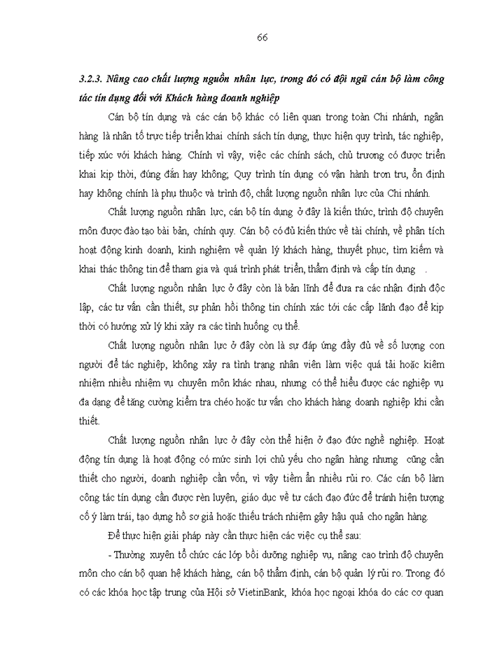 image for page Nâng cao chất lượng tín dụng đối với Khách hàng doanh nghiệp tại Ngân hàng Thương mại cổ phần Công thương Việt Nam – Chi nhánh Chương Dương