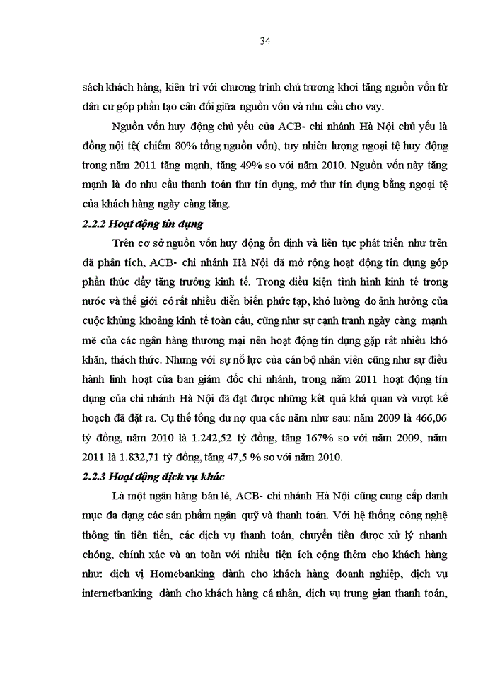 image for page Giải pháp nâng cao chất lượng quản lý rủi ro tín dụng tại ngân hàng thương mại cổ phần Á Châu- chi nhánh Hà Nội