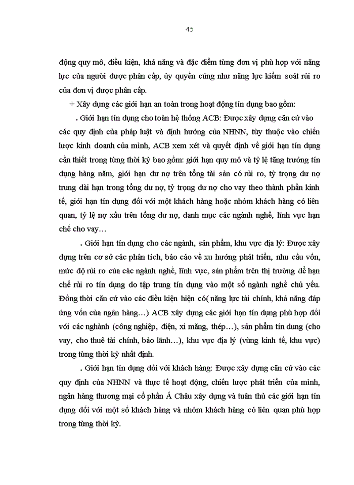 image for page Giải pháp nâng cao chất lượng quản lý rủi ro tín dụng tại ngân hàng thương mại cổ phần Á Châu- chi nhánh Hà Nội