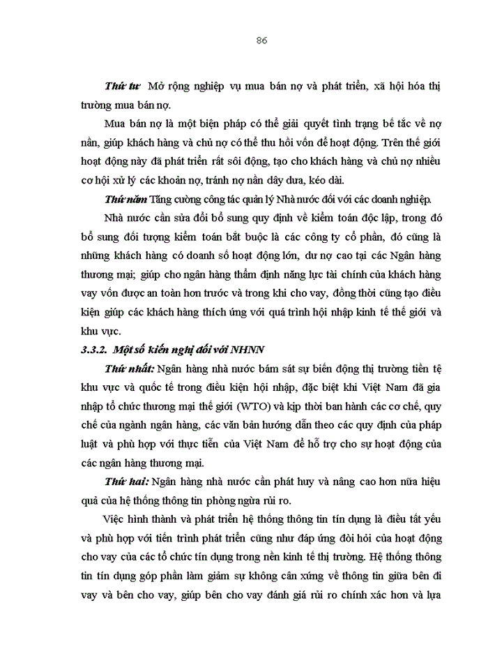 image for page Giải pháp nâng cao chất lượng quản lý rủi ro tín dụng tại ngân hàng thương mại cổ phần Á Châu- chi nhánh Hà Nội