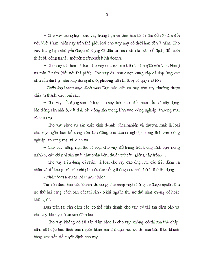 image for page Nâng cao hiệu quả cho vay tại ngân hàng TMCP Việt Nam Thịnh Vượng - Chi nhánh Hà Nội