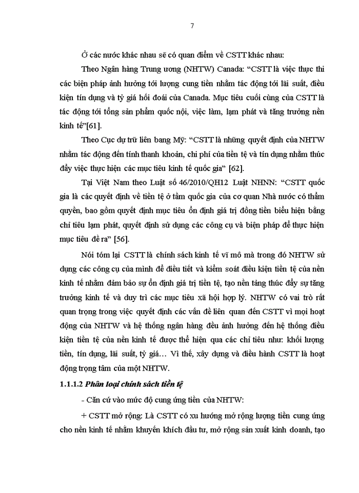 image for page Chính sách mục tiêu lạm phát, khả năng áp dụng trong điều hành chính sách tiền tệ tại Việt Nam