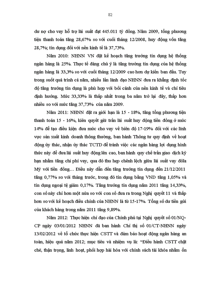 image for page Chính sách mục tiêu lạm phát, khả năng áp dụng trong điều hành chính sách tiền tệ tại Việt Nam