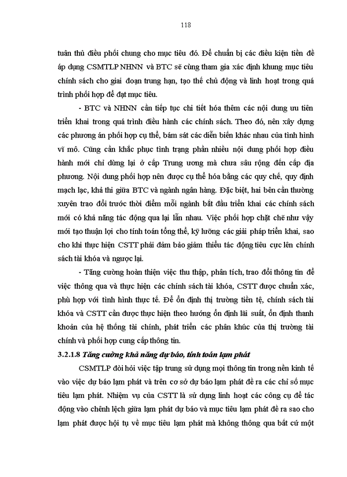 image for page Chính sách mục tiêu lạm phát, khả năng áp dụng trong điều hành chính sách tiền tệ tại Việt Nam