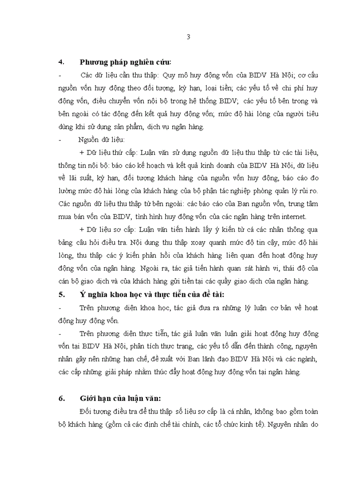 image for page Tăng cường huy động vốn tại Ngân hàng TMCP ĐT&PT Việt Nam – Chi nhánh Hà Nội