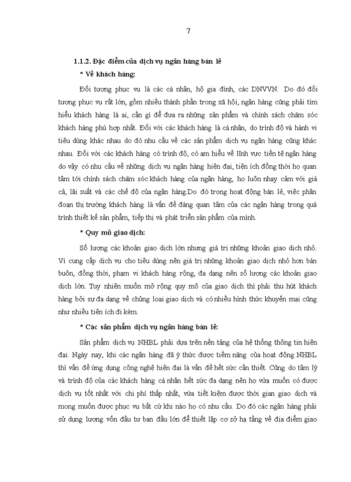 image for page Phát triển dịch vụ ngân hàng bán lẻ tại Ngân hàng TMCP Đầu tư và phát triển Việt Nam Chi nhánh Tây Hà Nội
