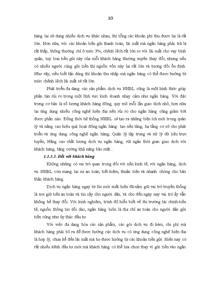 image for page Phát triển dịch vụ ngân hàng bán lẻ tại Ngân hàng TMCP Đầu tư và phát triển Việt Nam Chi nhánh Tây Hà Nội