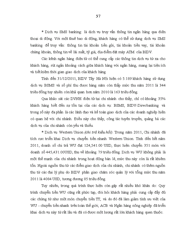 image for page Phát triển dịch vụ ngân hàng bán lẻ tại Ngân hàng TMCP Đầu tư và phát triển Việt Nam Chi nhánh Tây Hà Nội