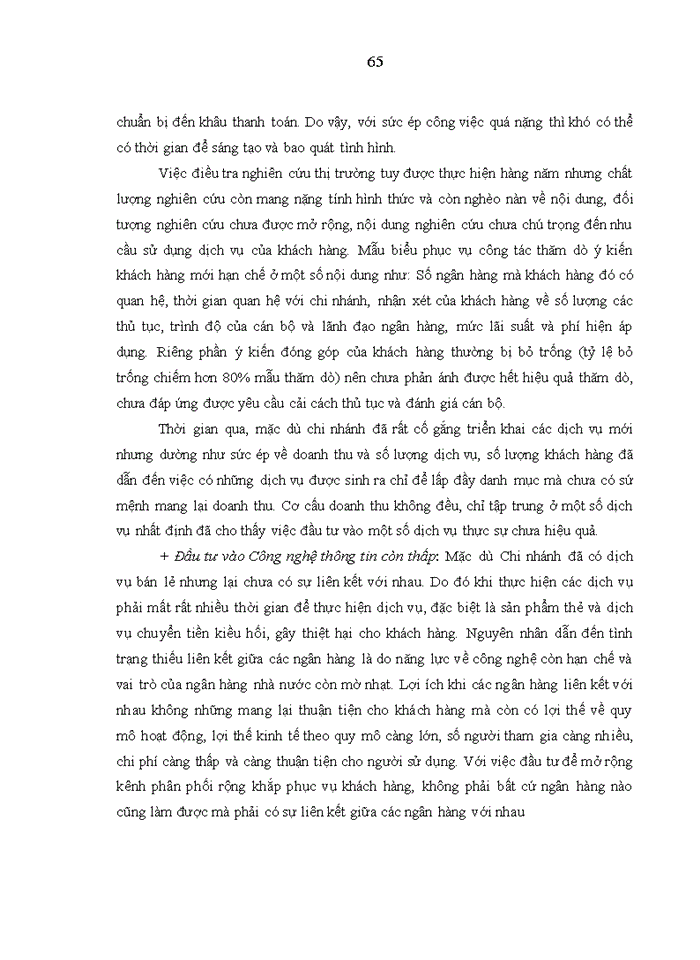 image for page Phát triển dịch vụ ngân hàng bán lẻ tại Ngân hàng TMCP Đầu tư và phát triển Việt Nam Chi nhánh Tây Hà Nội
