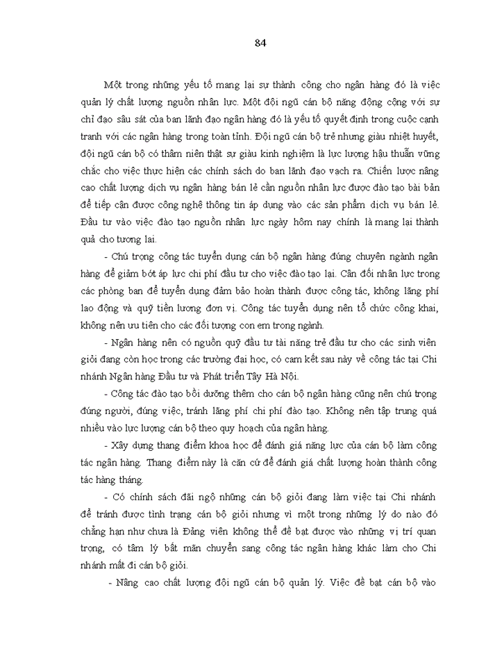 image for page Phát triển dịch vụ ngân hàng bán lẻ tại Ngân hàng TMCP Đầu tư và phát triển Việt Nam Chi nhánh Tây Hà Nội