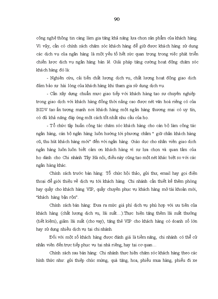 image for page Phát triển dịch vụ ngân hàng bán lẻ tại Ngân hàng TMCP Đầu tư và phát triển Việt Nam Chi nhánh Tây Hà Nội