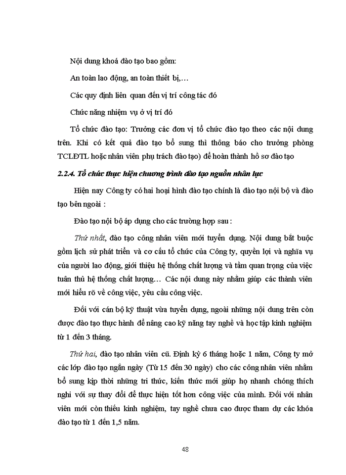 image for page Một số biện pháp hoàn thiện công tác đào tạo nhân lực tại Công ty Cổ phần đầu tư xây dựng và phát triển nhà số 7 Hà Nội