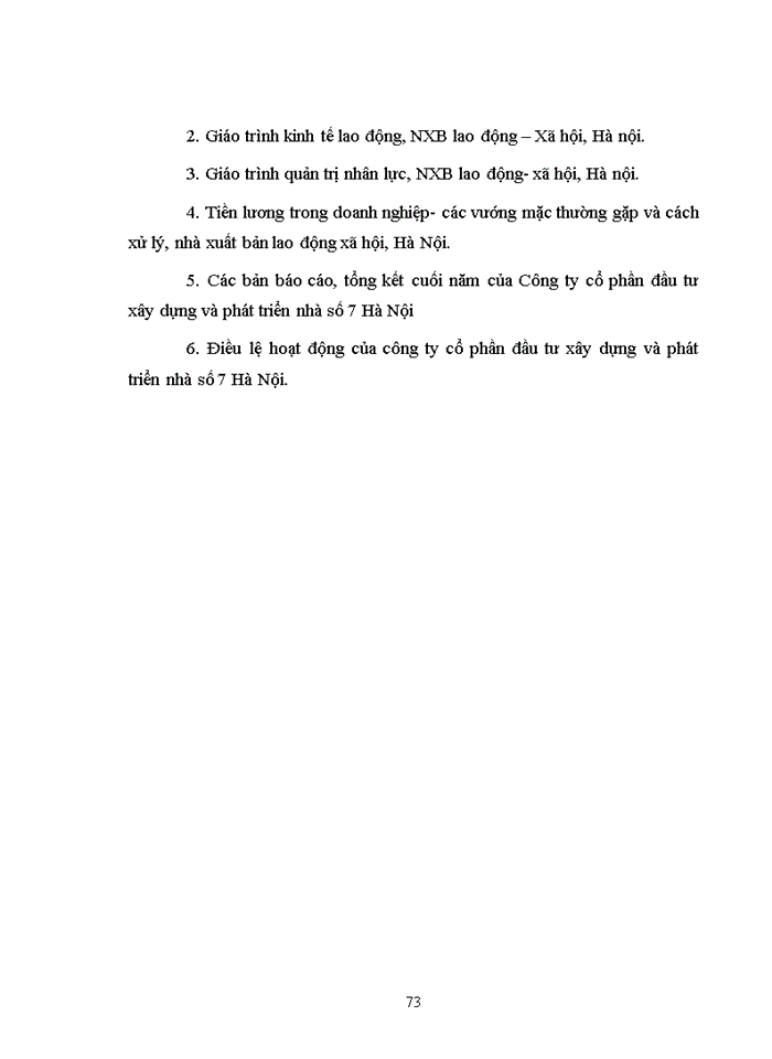 image for page Một số biện pháp hoàn thiện công tác đào tạo nhân lực tại Công ty Cổ phần đầu tư xây dựng và phát triển nhà số 7 Hà Nội