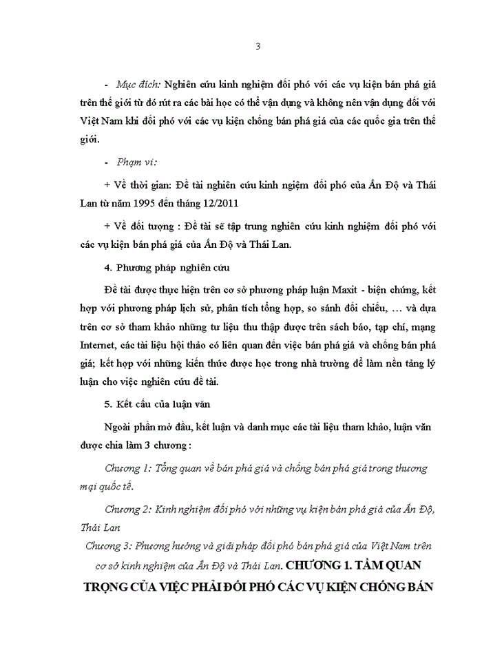 image for page Kinh nghiệm đối phó với các vụ kiện bán phá giá của Ấn Độ, Thái Lan và bài học cho Việt Nam