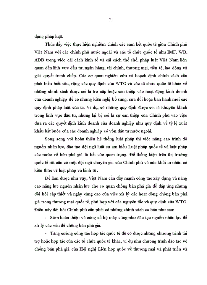 image for page Kinh nghiệm đối phó với các vụ kiện bán phá giá của Ấn Độ, Thái Lan và bài học cho Việt Nam