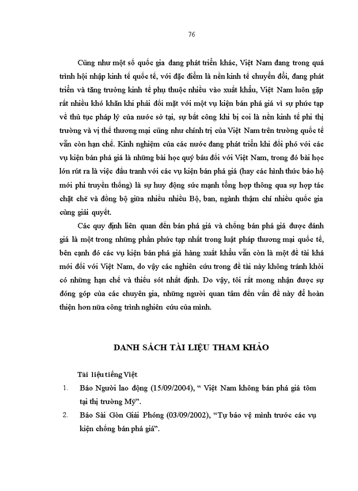 image for page Kinh nghiệm đối phó với các vụ kiện bán phá giá của Ấn Độ, Thái Lan và bài học cho Việt Nam