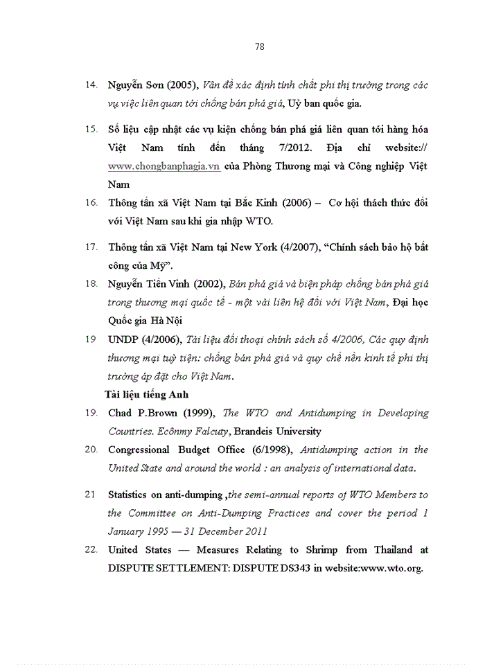 image for page Kinh nghiệm đối phó với các vụ kiện bán phá giá của Ấn Độ, Thái Lan và bài học cho Việt Nam