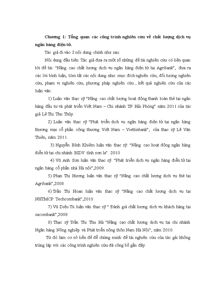 image for page Nâng cao chất lượng dịch vụ ngân hàng điện tử tại AGRIBANK