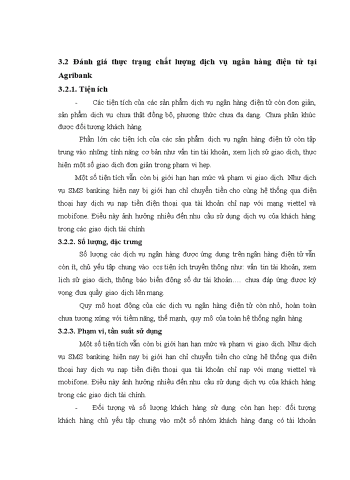 image for page Nâng cao chất lượng dịch vụ ngân hàng điện tử tại AGRIBANK