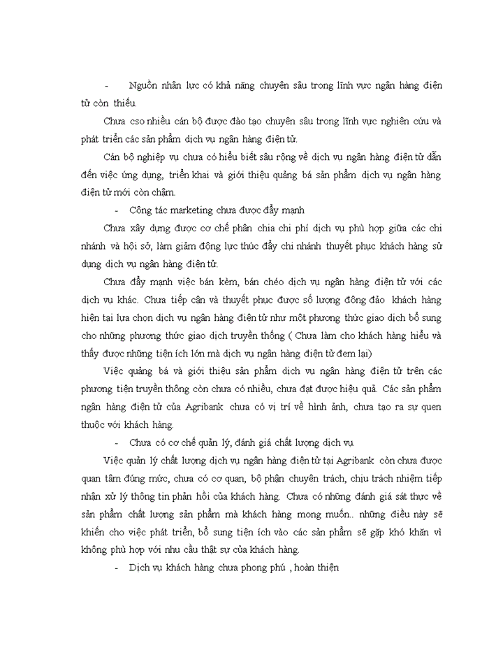 image for page Nâng cao chất lượng dịch vụ ngân hàng điện tử tại AGRIBANK